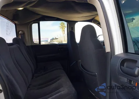 2003 Dodge Dakota Slt из США, поврежденный, VIN 1D7HL48N83S238789